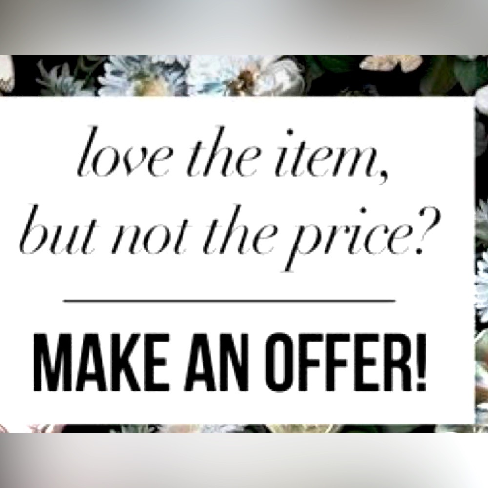 All reasonable offers considered.